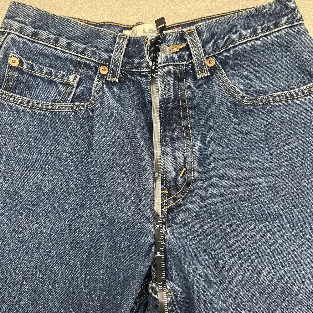 Levis 569 Loose Straight Jeans‎ 14 Reg 27x27 Blue Denim Casual Relaxed Fit